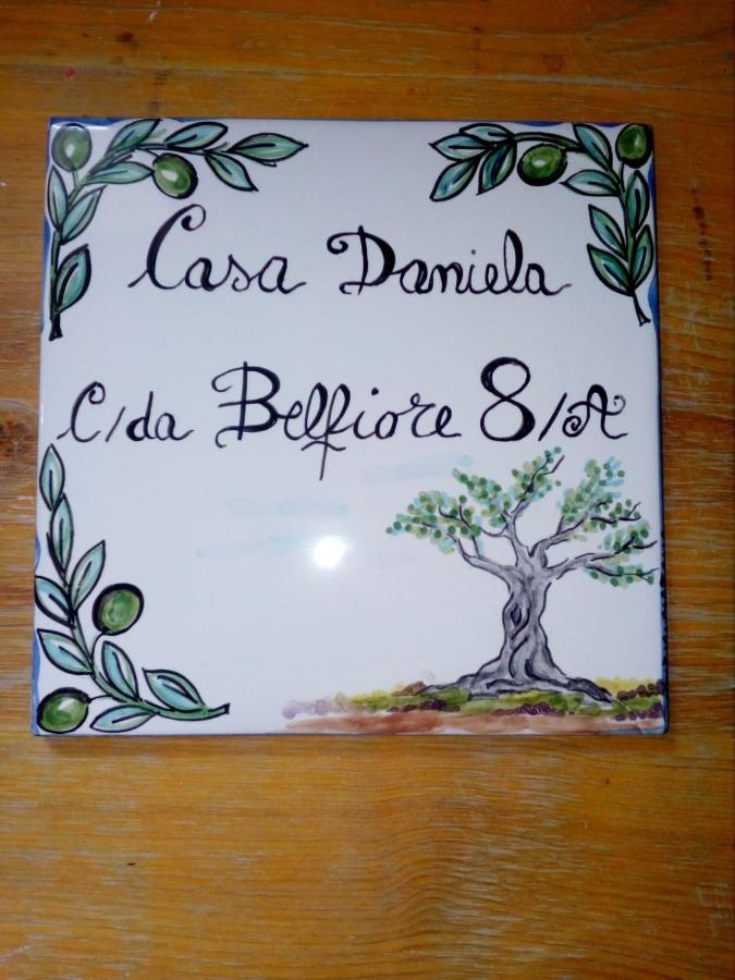 Apartmán Casa Daniela Patti Exteriér fotografie