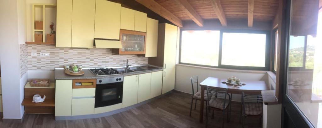 Apartmán Casa Daniela Patti Exteriér fotografie